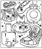 Shopkins Ausmalbilder 112