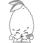 Shopkins Coloring Pages 114