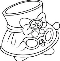 Desenhos de Shopkins Para Colorir 115