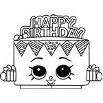 Desenhos de Shopkins Para Colorir 120