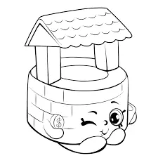 Shopkins Coloring Pages 121