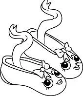 Shopkins Coloring Pages 122