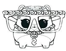 Shopkins Ausmalbilder 123