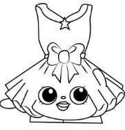 Shopkins Coloring Pages 124