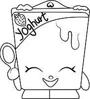 Desenhos de Shopkins Para Colorir 129
