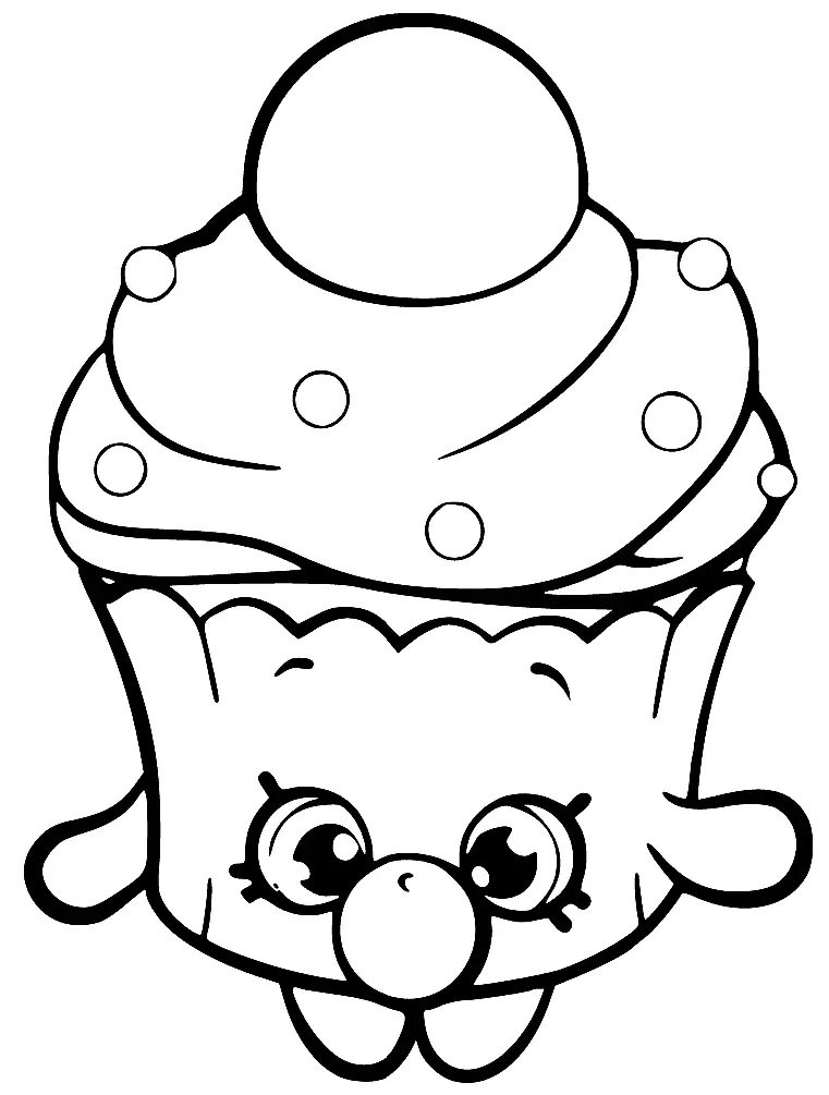 Shopkins Coloring Pages 13