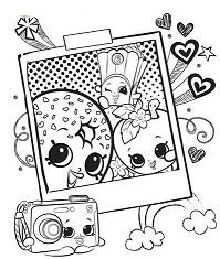 Shopkins Para Colorear 134