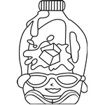 Desenhos de Shopkins Para Colorir 135
