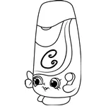 Shopkins Coloring Pages 137