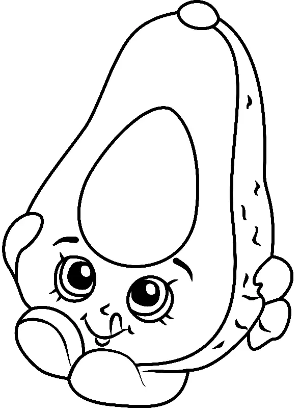 Shopkins Coloring Pages 14