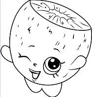 Shopkins Coloring Pages 144