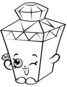 Shopkins Coloring Pages 145