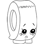 Shopkins Coloring Pages 149