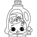Shopkins Coloring Pages 156