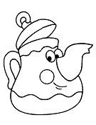 Shopkins Coloring Pages 163