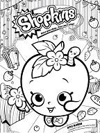 Shopkins Ausmalbilder 165