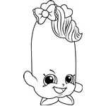 Shopkins Para Colorear 166