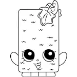 Desenhos de Shopkins Para Colorir 167