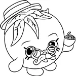 Shopkins Coloring Pages 172