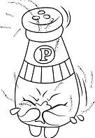 Shopkins Coloring Pages 177
