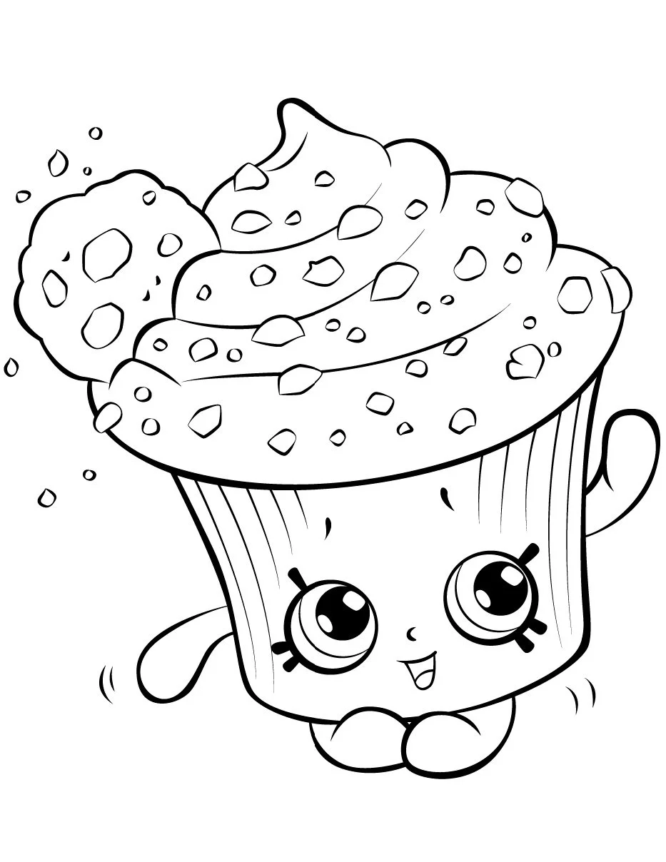 Shopkins Coloring Pages 178