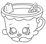 Shopkins Coloring Pages 182