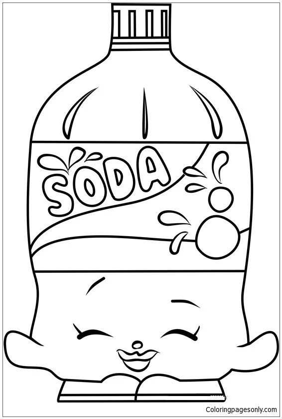 Shopkins Coloring Pages 189