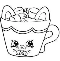 Desenhos de Shopkins Para Colorir 197