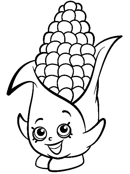 Shopkins Coloring Pages 20
