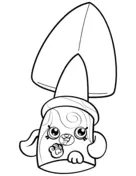 Shopkins Coloring Pages 203