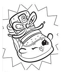 Desenhos de Shopkins Para Colorir 204