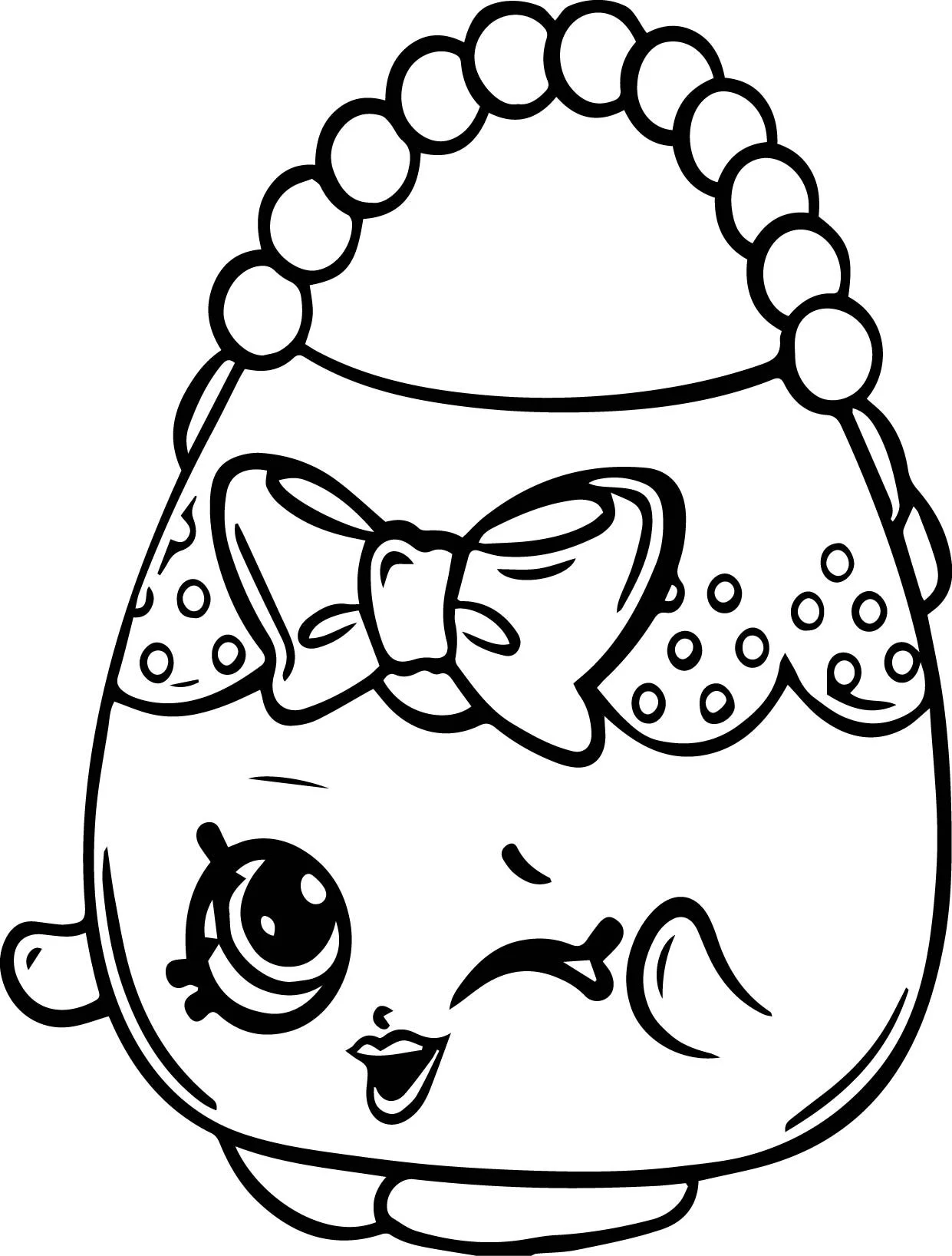 Desenhos de Shopkins Para Colorir 22