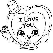 Shopkins Coloring Pages 220