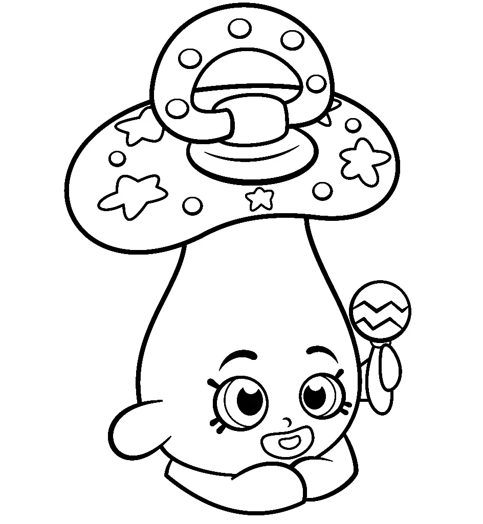 Shopkins Coloring Pages 223