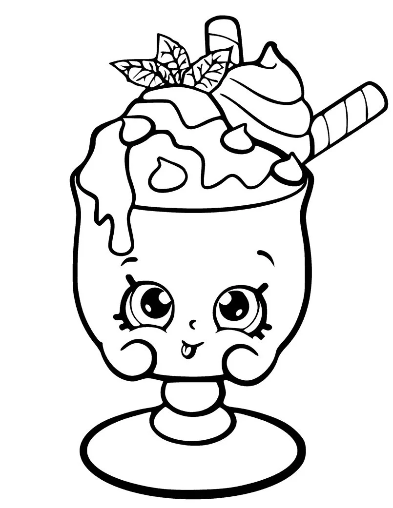 Desenhos de Shopkins Para Colorir 226