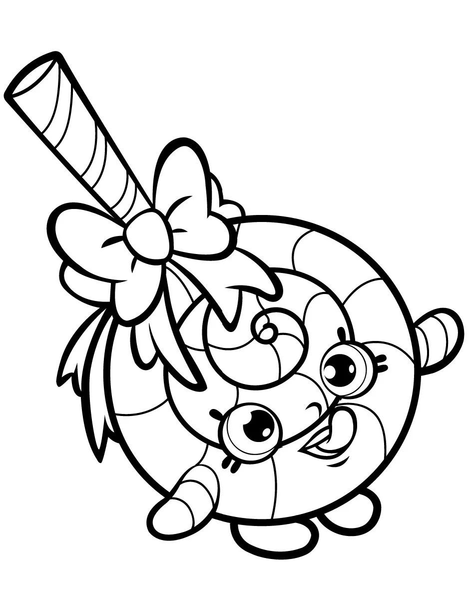 Shopkins Coloring Pages 227