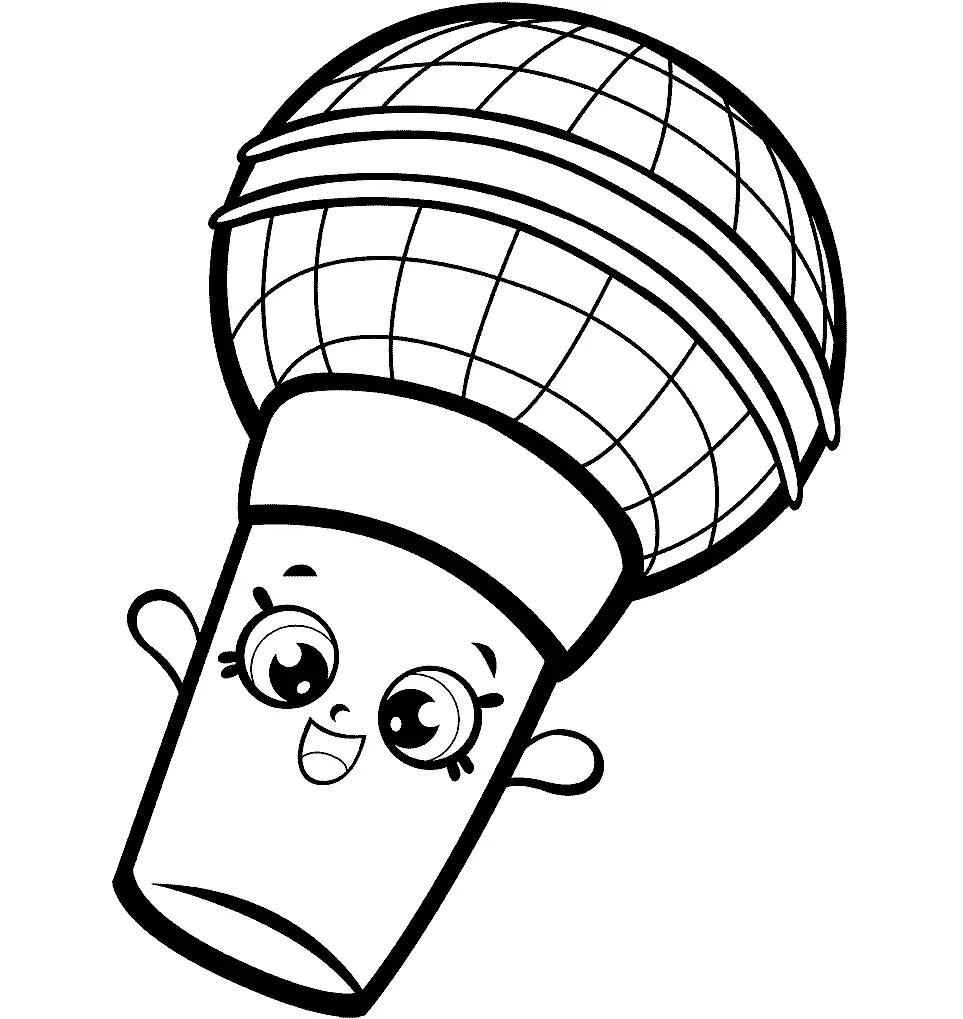 Desenhos de Shopkins Para Colorir 230