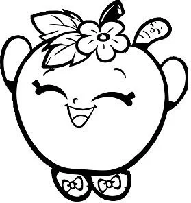 Shopkins Para Colorear 231