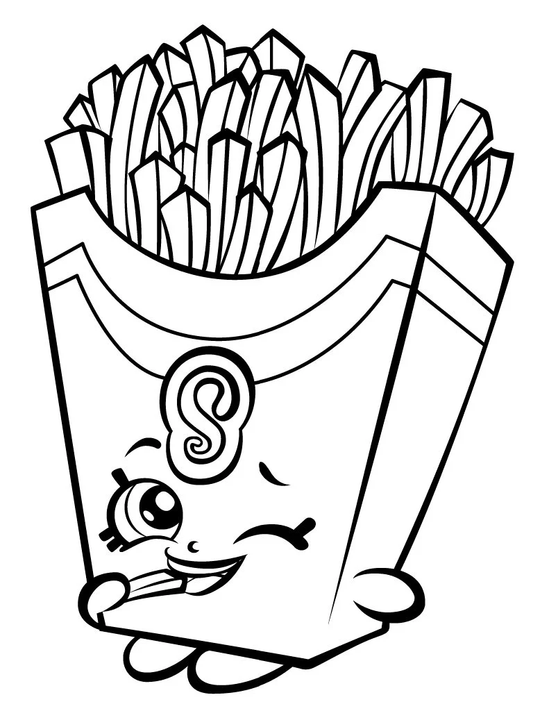 Shopkins Coloring Pages 24