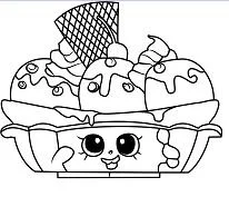 Desenhos de Shopkins Para Colorir 241