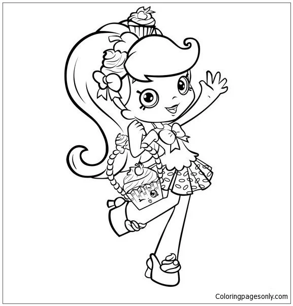 Shopkins Ausmalbilder 244