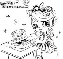 Desenhos de Shopkins Para Colorir 246