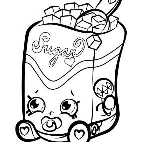 Shopkins Coloring Pages 247