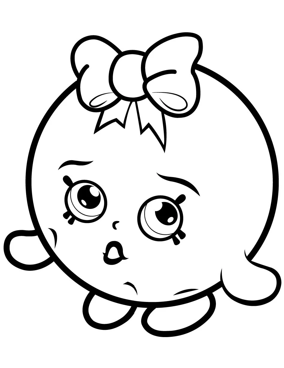 Shopkins Ausmalbilder 250