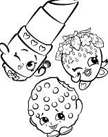 Shopkins Para Colorear 252