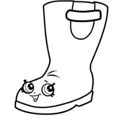 Shopkins Coloring Pages 256