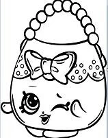 Shopkins Coloring Pages 266