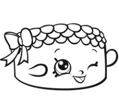 Shopkins Coloring Pages 267