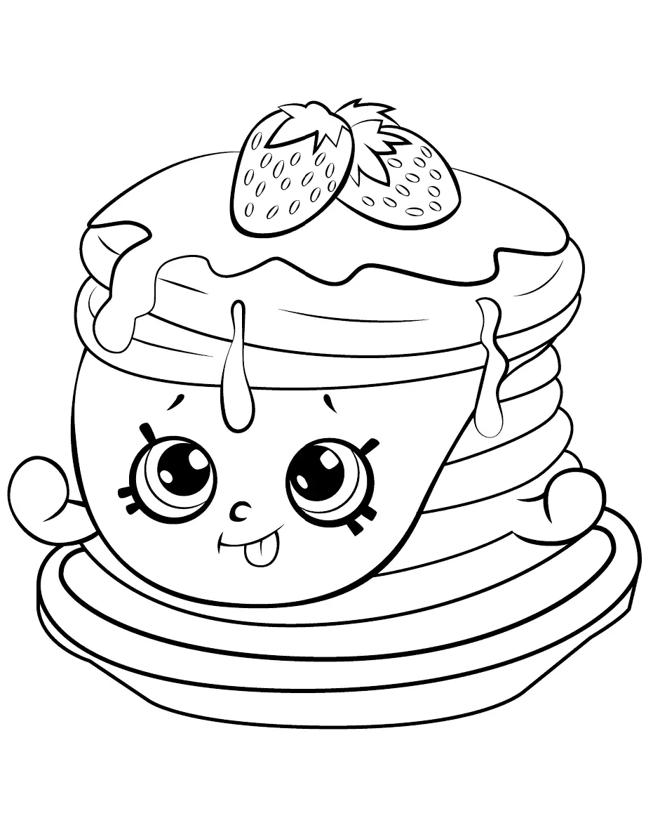 Shopkins Coloring Pages 268