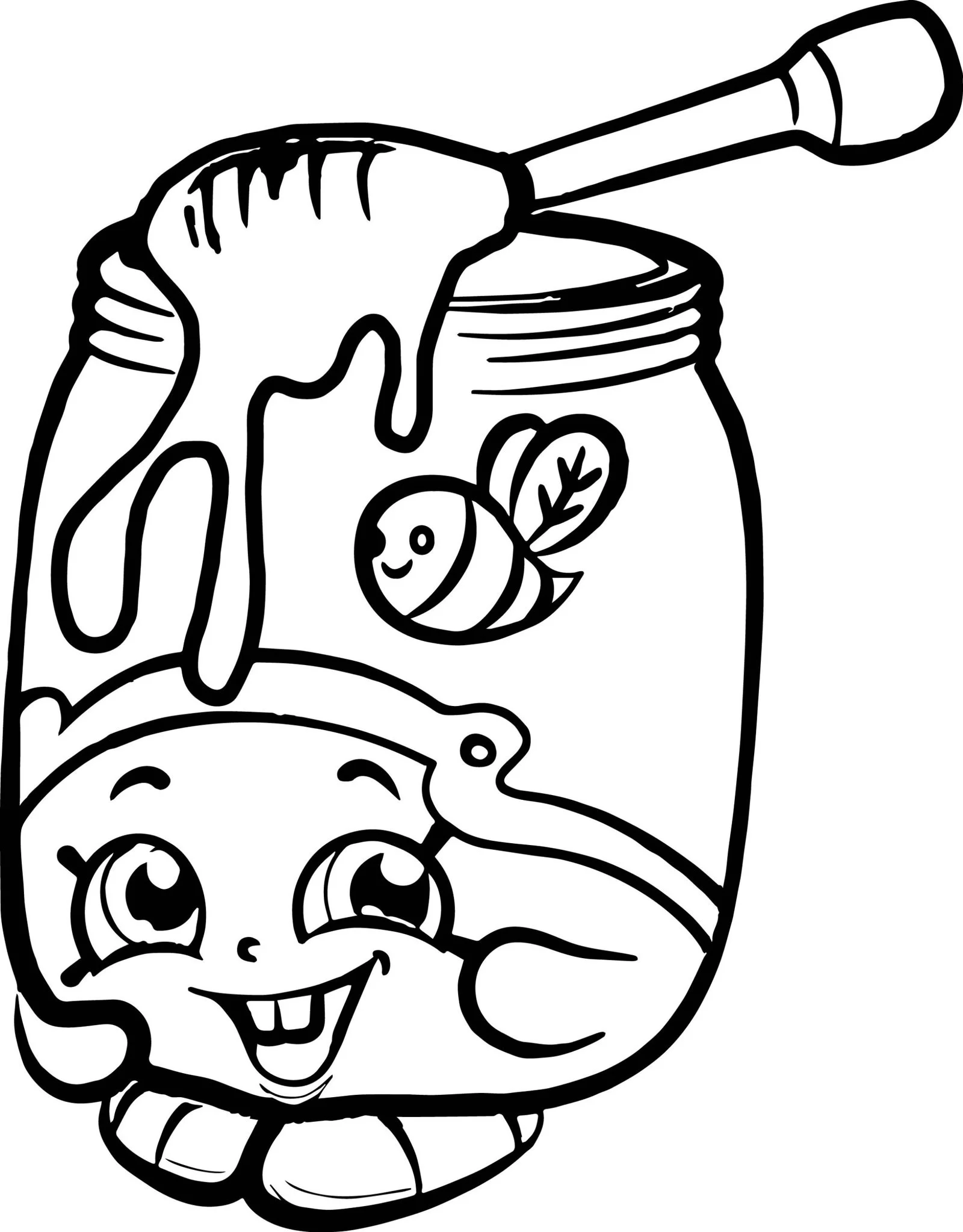 Shopkins Coloring Pages 27